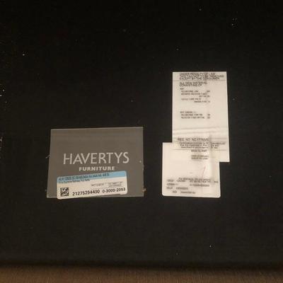 Lot 24 - Havertyâ€™s Sleeper Sofa