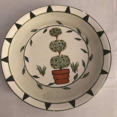 Lot 25 - Italian Style Dishware and More