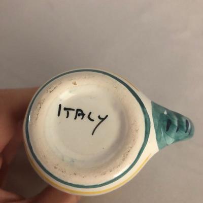 Lot 25 - Italian Style Dishware and More
