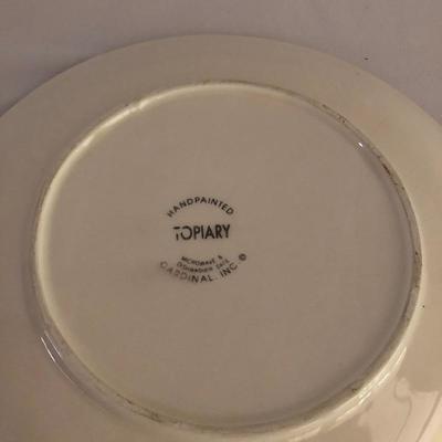 Lot 25 - Italian Style Dishware and More