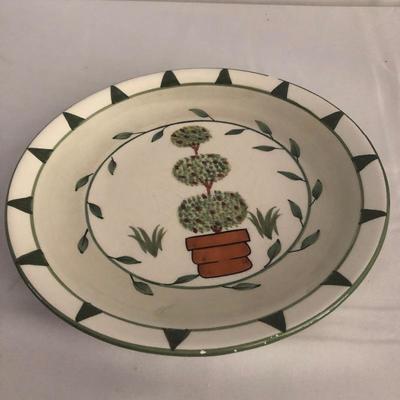 Lot 25 - Italian Style Dishware and More