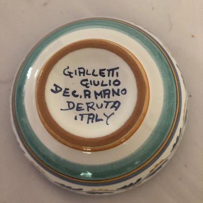 Lot 25 - Italian Style Dishware and More