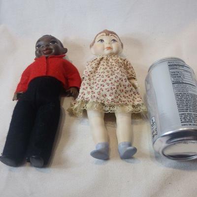 Little Rascals Dolls - Star Winkle and Mable