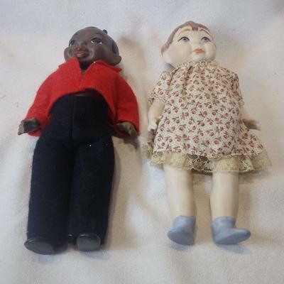 Little Rascals Dolls - Star Winkle and Mable
