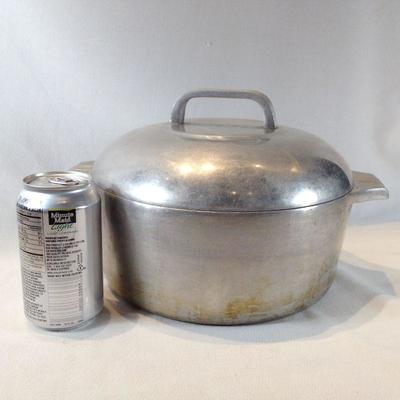 Vintage Magnalite / WagnerWare Stock Pot - Roaster
