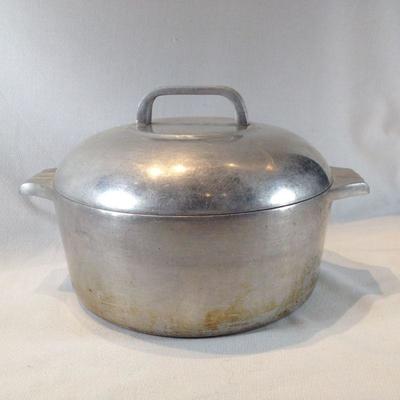 Vintage Magnalite / WagnerWare Stock Pot - Roaster
