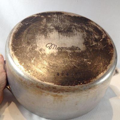 Vintage Magnalite / WagnerWare Stock Pot - Roaster