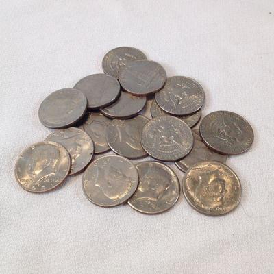 Kennedy Half Dollars (17)
