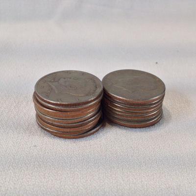Kennedy Half Dollars (17)