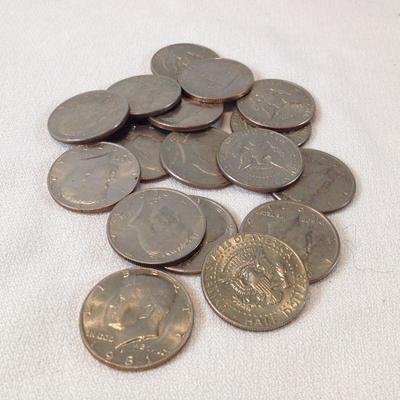 Kennedy Half Dollars (17)