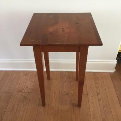 Lot 35 - Pair of Wooden Tables