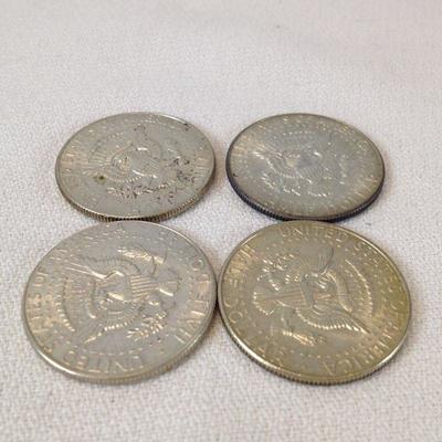 Kennedy Half Dollars (40% Silver) Lot A