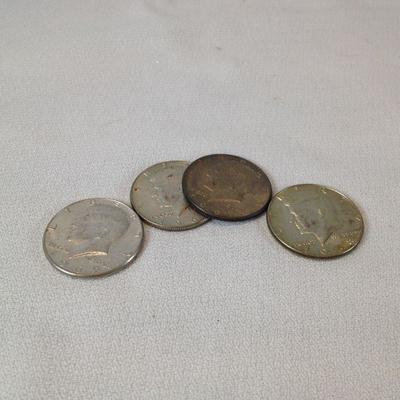 Kennedy Half Dollars (40% Silver) Lot A