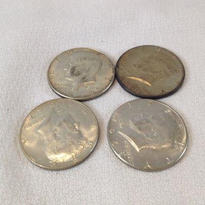 Kennedy Half Dollars (40% Silver) Lot B