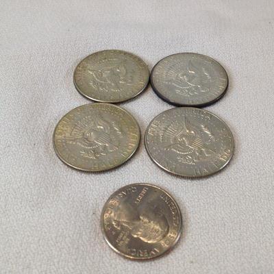 Kennedy Half Dollars (40% Silver) Lot B