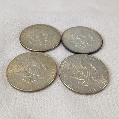 Kennedy Half Dollars (40% Silver) Lot B