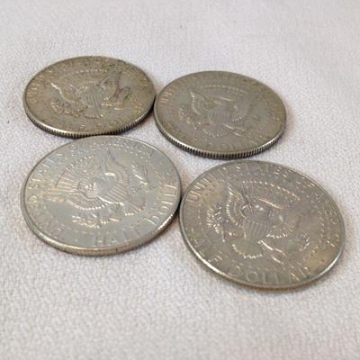 Kennedy Half Dollars (40% Silver) Lot C
