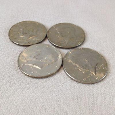 Kennedy Half Dollars (40% Silver) Lot C