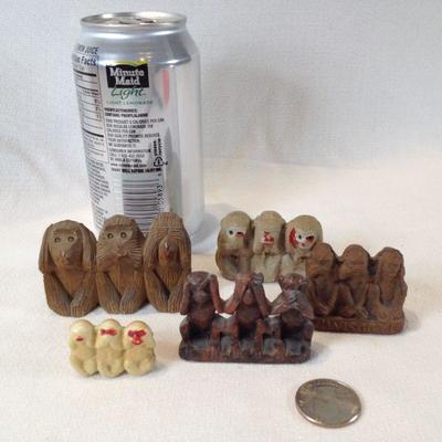 "Wisdom Monkeys" Collection
