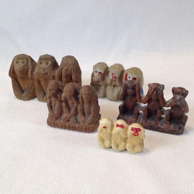 "Wisdom Monkeys" Collection