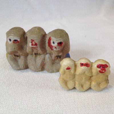 "Wisdom Monkeys" Collection