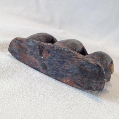 Soapstone Wisdom Monkeys