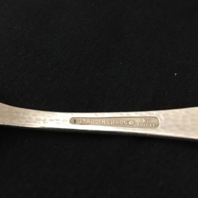 Lot 36 - Sterling Silverware -engraved “D”