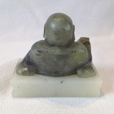 Mini Jade Buddha 