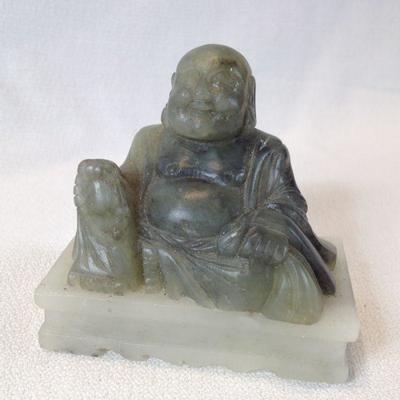 Mini Jade Buddha 