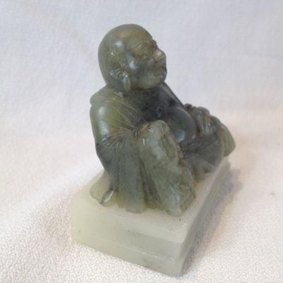 Mini Jade Buddha 