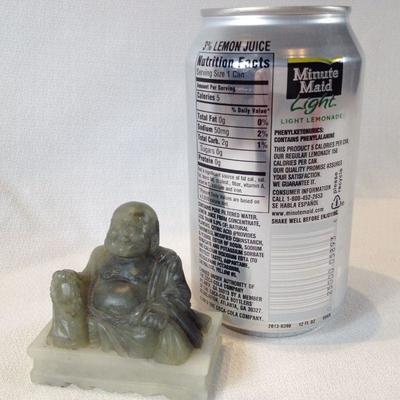 Mini Jade Buddha 