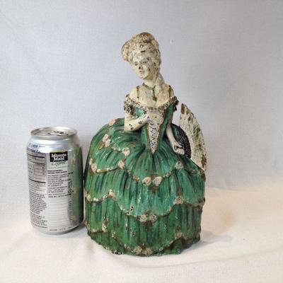 Iron "Lady" Doorstop