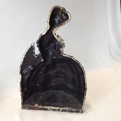 Iron "Lady" Doorstop