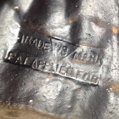 Iron "Lady" Doorstop