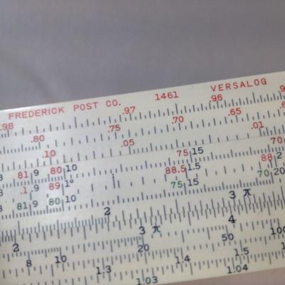 "Versalog" Measurer