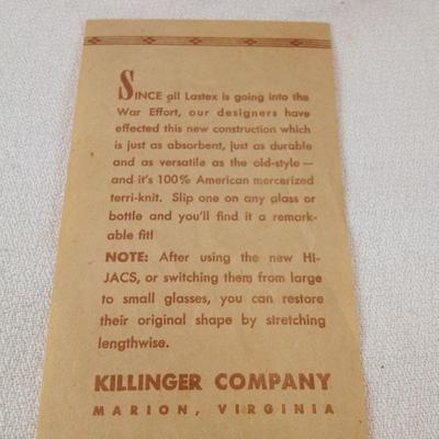 Hi-Jacs - Vintage 50's Coasters