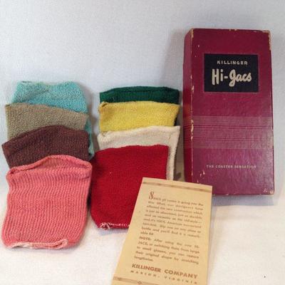Hi-Jacs - Vintage 50's Coasters