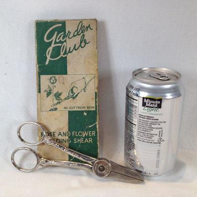 Garden Club Flower Shears