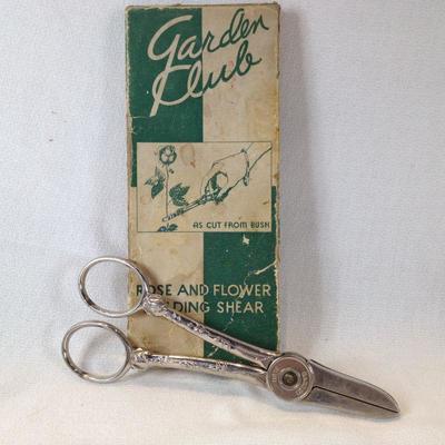 Garden Club Flower Shears