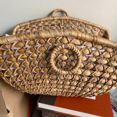 Magazine/ Wood Holder Basket