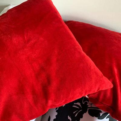 Red Pillows- 2