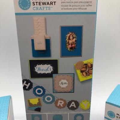 Martha Stewart Crafts Scrapbook Bundle Lot