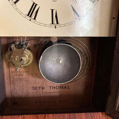 Lot #14 Seth Thomas shelf clockc. 1865