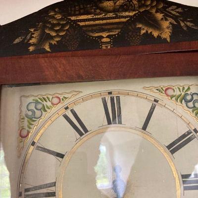 Lot #15 Whiting Hopkins & Alfredshelf clock c. 1825
