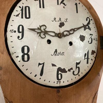 Lot #51 Dutch grandfather clock