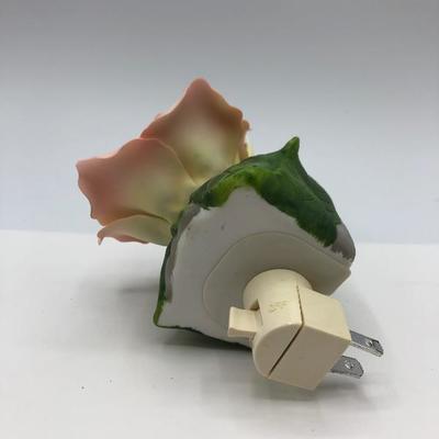 Rose and Butterfly Night Light