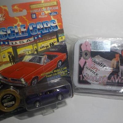 Muscle car special and Breast cancer special limited.