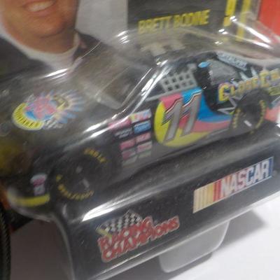 little red wagon funny car and # 11 Nascar.