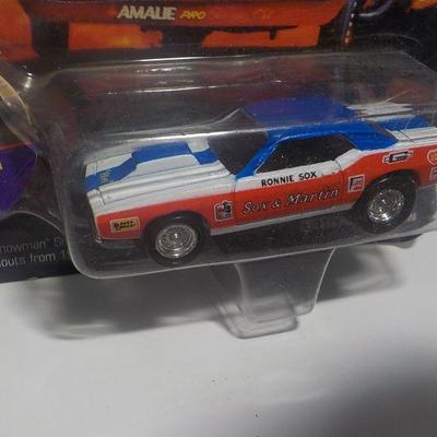 Sox and Martin muscle car and #43 NASCAR>>>>