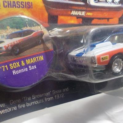 Sox and Martin muscle car and #43 NASCAR>>>>